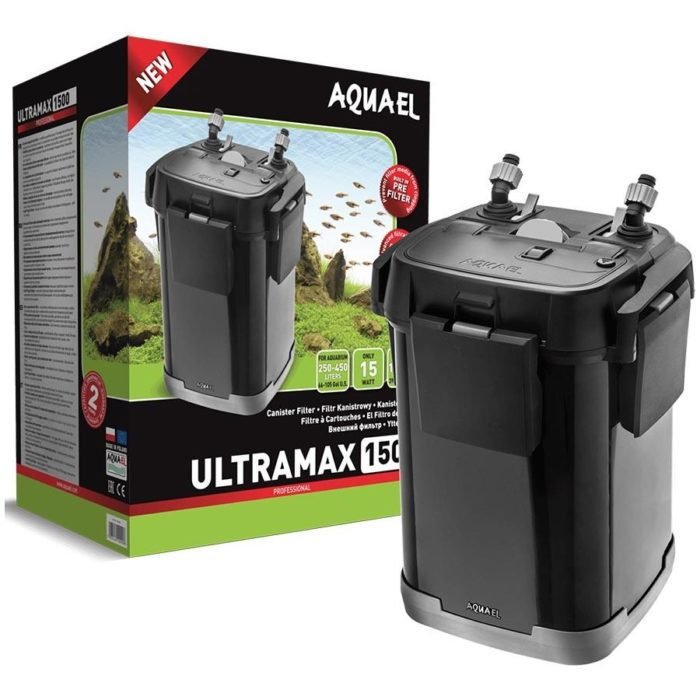 Aquael Ultramax 1500 External Canister Filter Aquael