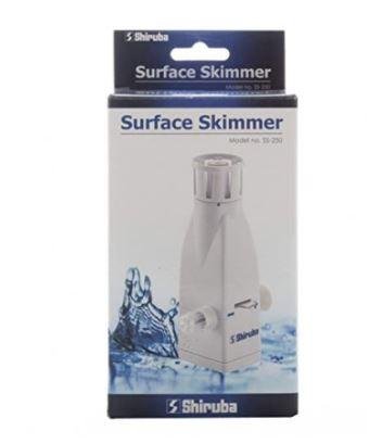 Shiruba Aquarium Surface Skimmer Ss 250 (Black) Shiruba