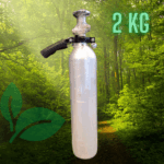 Generic Iron Co2 Cylinder For Aquarims - 2Kg (Not Filled)