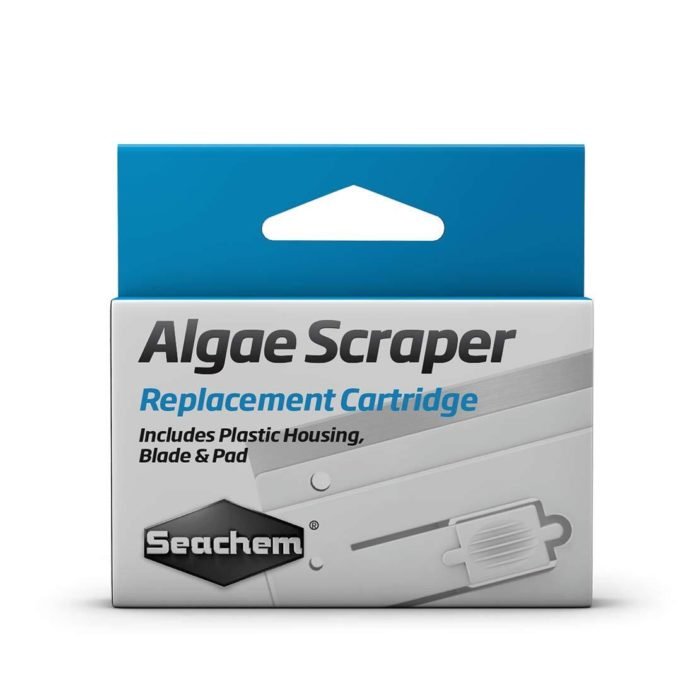 Algae Scraper Replacement Scrubber Pads (3 Pack) Seachem