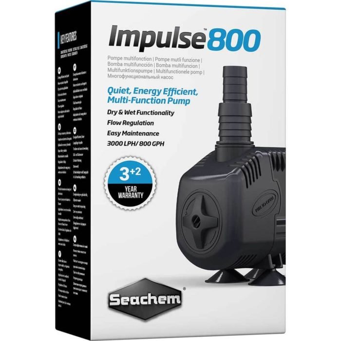 Seachem Impulse 800 Pump - 3000L/H Seachem