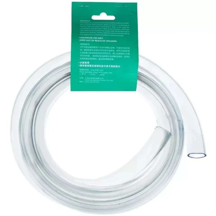 Chihiros Clean Hose 16/22 Mm (3M) Clear Hose For Canisters And Chillers Chihiros Aquatic Studio
