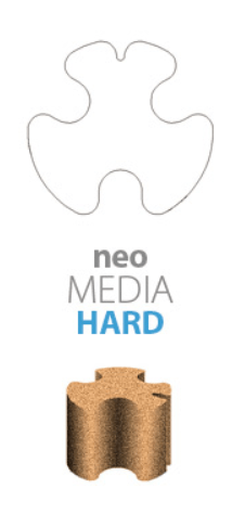 Aquario Neo Media - Hard L Size 5Liter Aquario Neo from Korea
