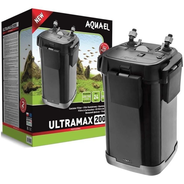 Aquael Ultramax 2000 External Canister Filter Aquael