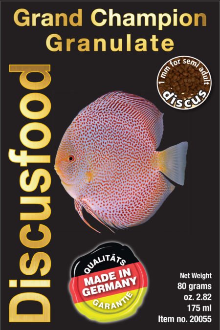 Exotica Grand Champion Discus Food ? The Sole Food For All Discus Fish Discus Food (Exotica) from Germany