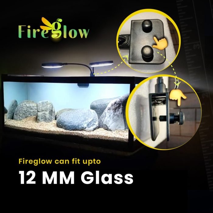 Fire Glow Aquarium Led Light I 6500K I For Planted Tanks And Fish Tanks Fireglow