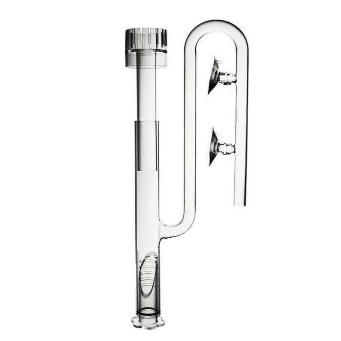 Fzone Aquatic Glass Lily Pipe Inflow Outflow Set With Surface Skimmer 13Mm Fzone