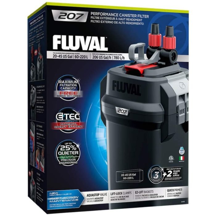 Fluval External Canister Filter Fluval