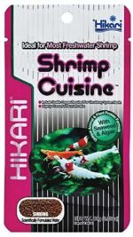 Hikari Tropical Shrimp Cuisine Fish Food 0.35 Oz 10G