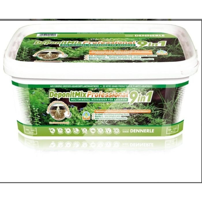 Dennerle Deponitmix Professional Aquarium Substrate 9 In 1 4.8Kg Dennerle