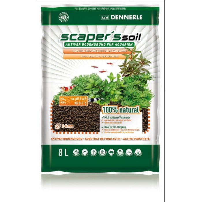 Dennerle Scaper'S Soil Aqua Soil 8L Dennerle