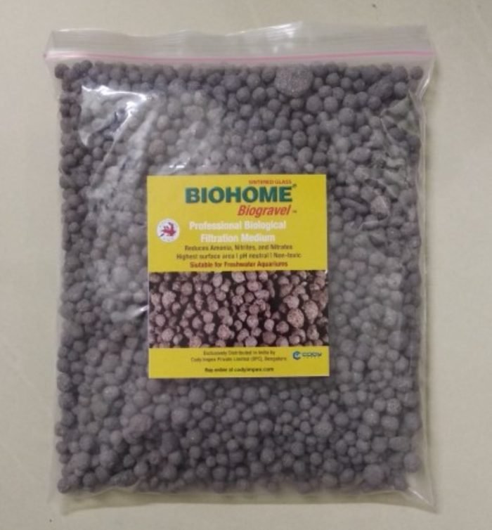 Biohome Bio Gravel Biomedia 1 Kg Biohome