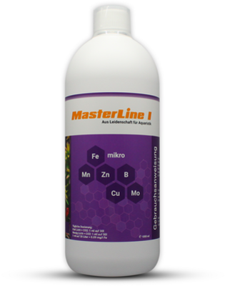 Masterline 1 Micro Fertiliser 500Ml MasterLine