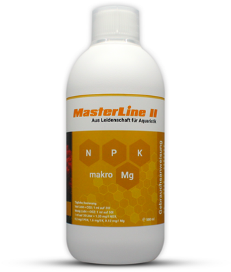 Masterline 2 Macro Fertiliser 500Ml MasterLine