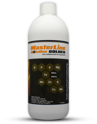 Masterline All In One Golden Fertiliser 500Ml MasterLine