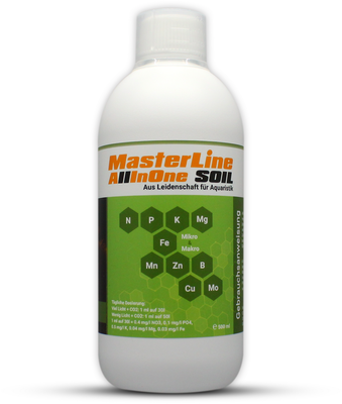 Masterline All In One Soil Fertiliser 500Ml MasterLine