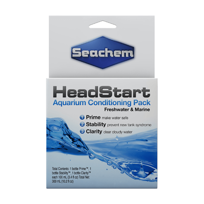 Seachem Head Start 3 Pack Seachem