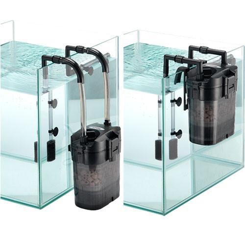 Shiruba Shiruba Xb-305 External Canister Compact Filter(Upto 100 Litres) Canister Aquarium Filter(Biological Filtration For Salt Water And Fresh Water) Shiruba