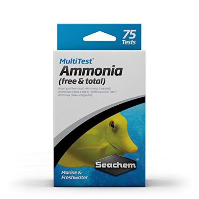 Seachem Multitest Ammonia Test Kit Seachem
