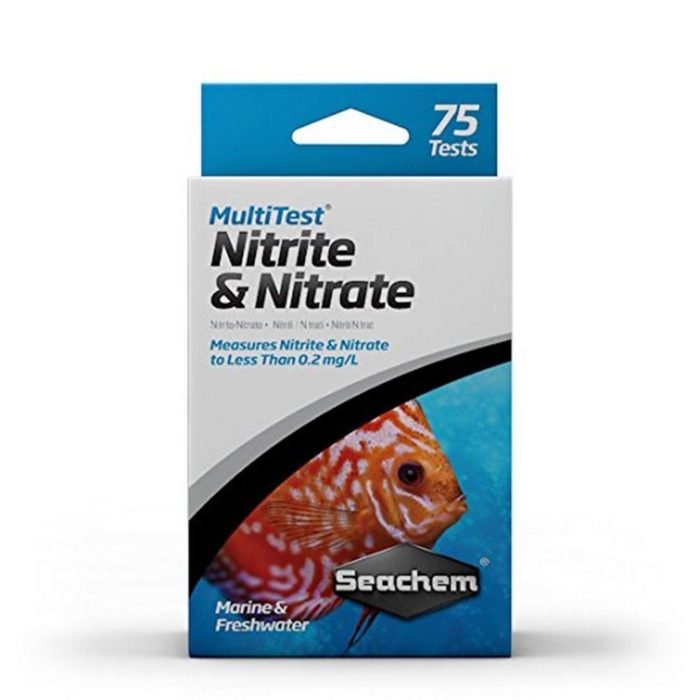 Seachem Multitest Nitrite And Nitrate Test Kit Seachem