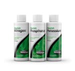 Seachem Plant Pack Enhancer Npk Flourish Nitrogen Phosphorus Potassium 100 Ml 3In 1 Set
