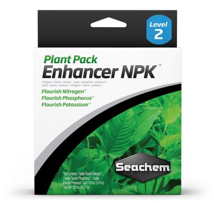 Seachem Plant Pack Enhancer Npk Flourish Nitrogen Phosphorus Potassium 100 Ml 3In 1 Set Seachem