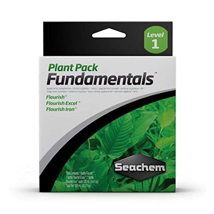 Seachem Plant Pack Fundementals Box Of 3 Different 100Ml Items Seachem