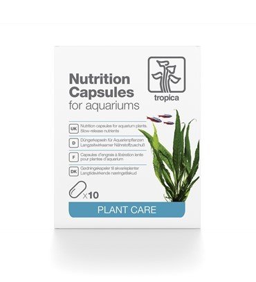 Tropica Nutrition Capsules 10Pcs (Root Tabs) Tropica