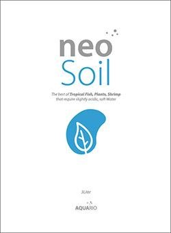 Aquario Neo Soil Plants Powder 3 Liter Aquario Neo from Korea