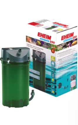 Eheim Classic 250 External Canister Filter -2213 Eheim