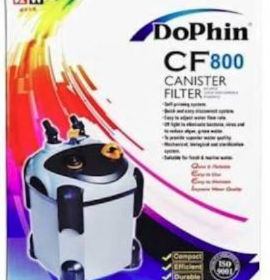 Dophin CF800 Mini Canister Filter/Best Nano  Filter For 2~2.5FT Tank