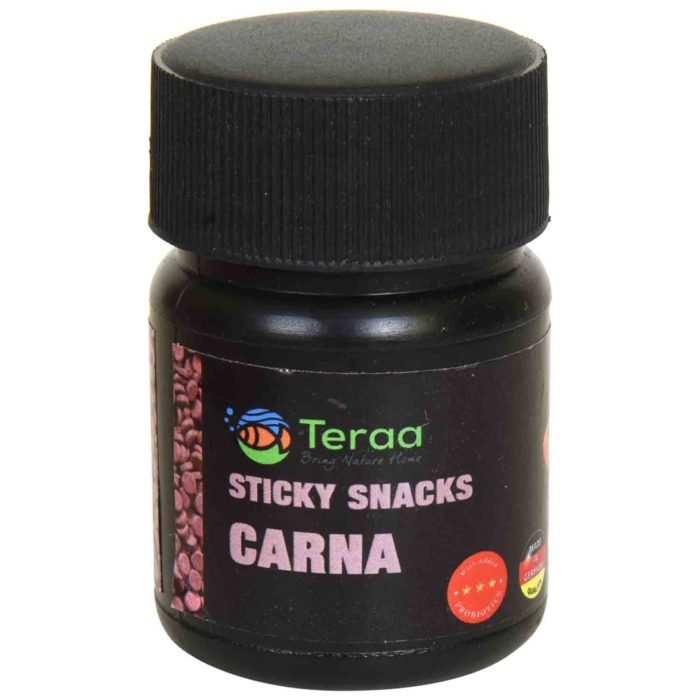 Teraa Sticky Snacks ? Carna Fish Food 10gm Teraa
