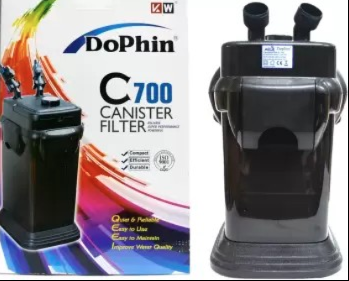 Dophin C700 Canister Filter (1520 LPH) Dophin