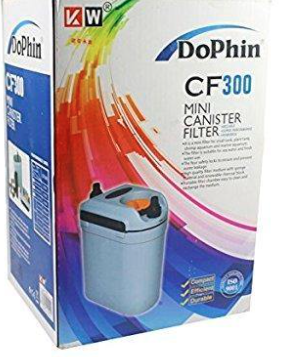 Dophin CF300 Mini Canister Filter/ Best Nano Filter for 1~1.5ft Tank Dophin