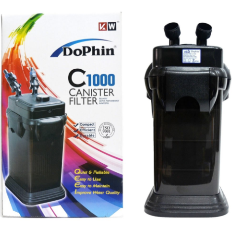 Dophin C1000 Canister Filter (1650 LPH) Dophin