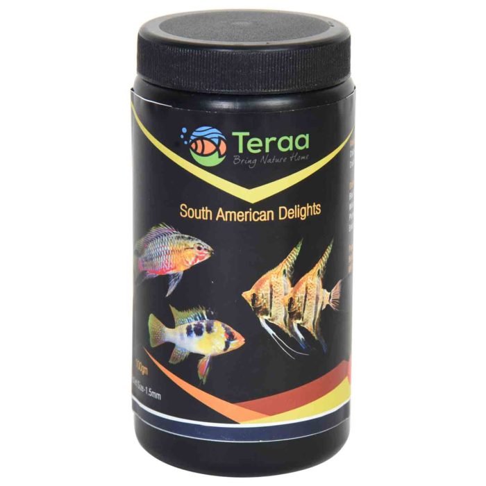 Teraa South American Delights-Fish Food 100gm Teraa