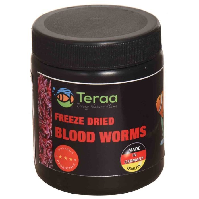 Teraa FD Blood Worm-Fish Food 15gm Teraa