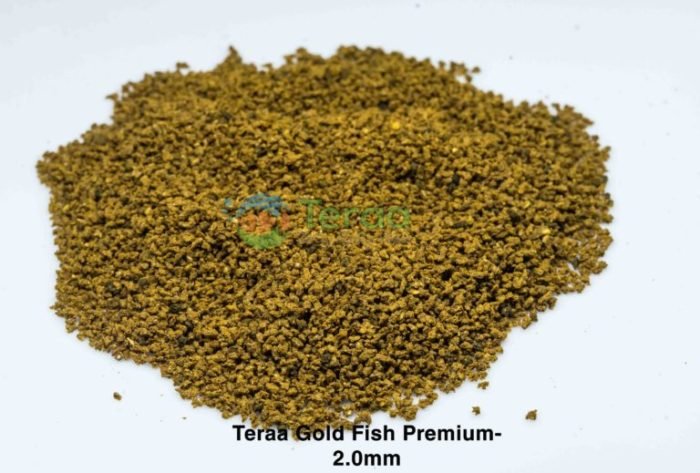 Teraa Gold Fish Premium - Fish Food Teraa