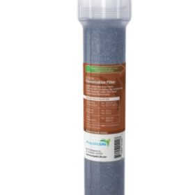DI Colour Changing Mixed Bed Resin Cartridge (21 cu in)