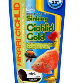 HIKARI Sinking Cichlid Gold | 342g | Medium Pellet