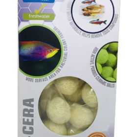 X-Cera Ceramic Balls Filter Media  | 4L