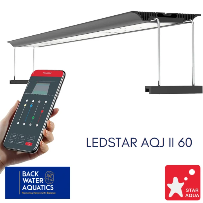 LedStar Light Aq J60 Series II I 80Watts 60-65Cm LED Star