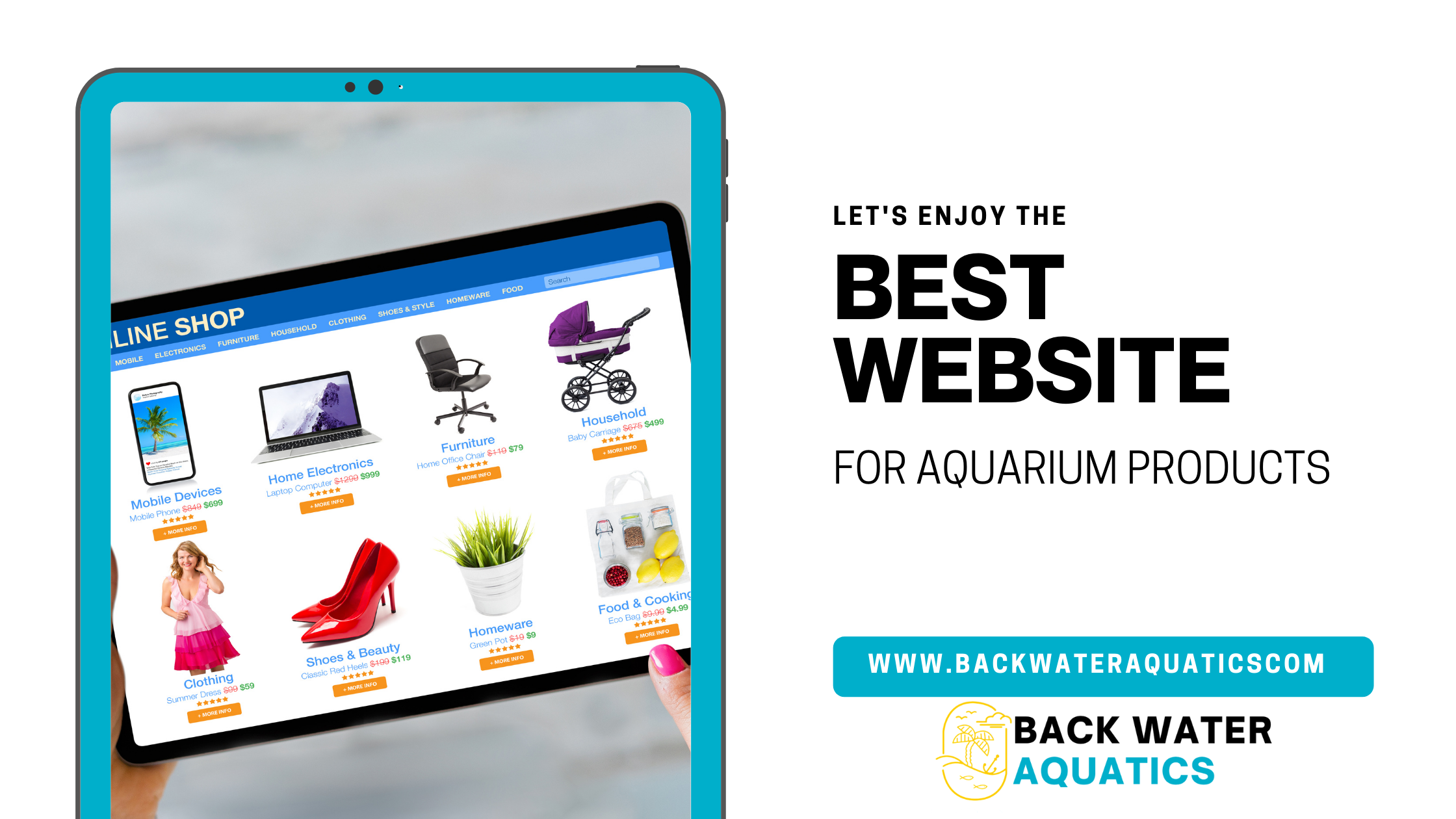 How to purchase aquarium products online in India