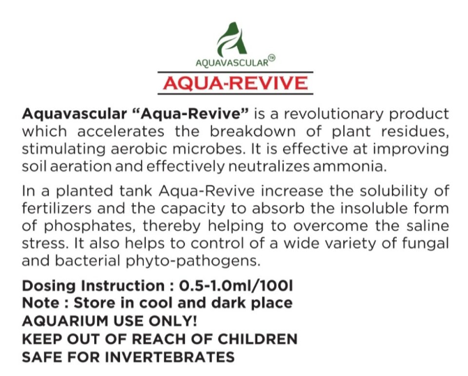 AquaVascular Plant Aid Pack AquaVascular