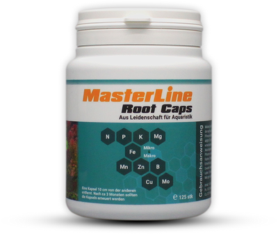 Masterline Root Caps 125 Nos MasterLine
