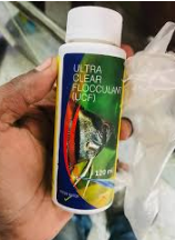 ultra clear flocculant 120 ml Aquatic Remedies
