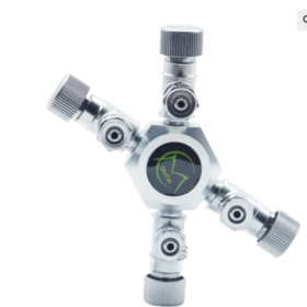 Mufan Co2 Splitter  4 Valve