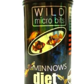 WILD Micro Bits – Minnows Diet | 30g