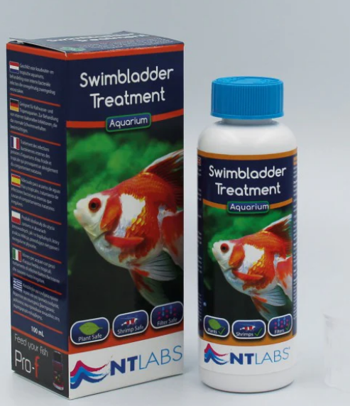 NT Labs Swimbladder Treatment 100ml NT Labs