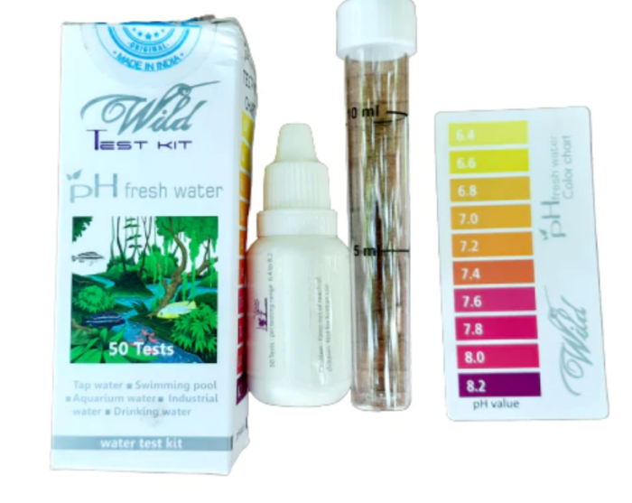 Aquatic Remedies Wild Fresh Water Ph Test Kit Aquatic Remedies